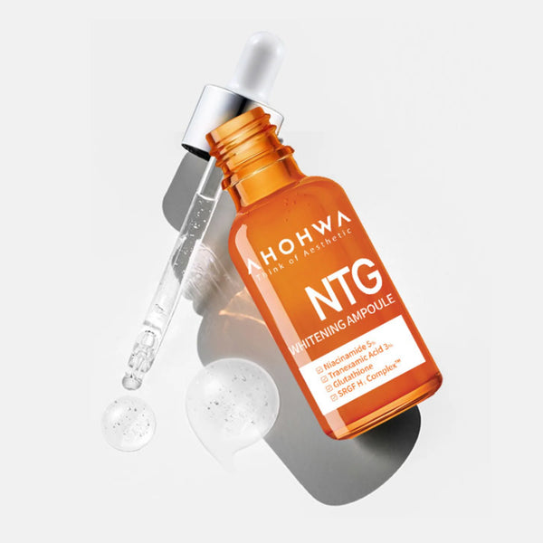 glutathione skin whitening bangladesh NTG Ampoule anti wrinkle serum