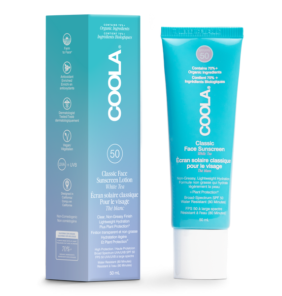 NEWClassicFaceLotionSPF50White
