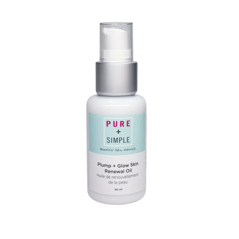 Plump + Glow Skin Renewal Oil