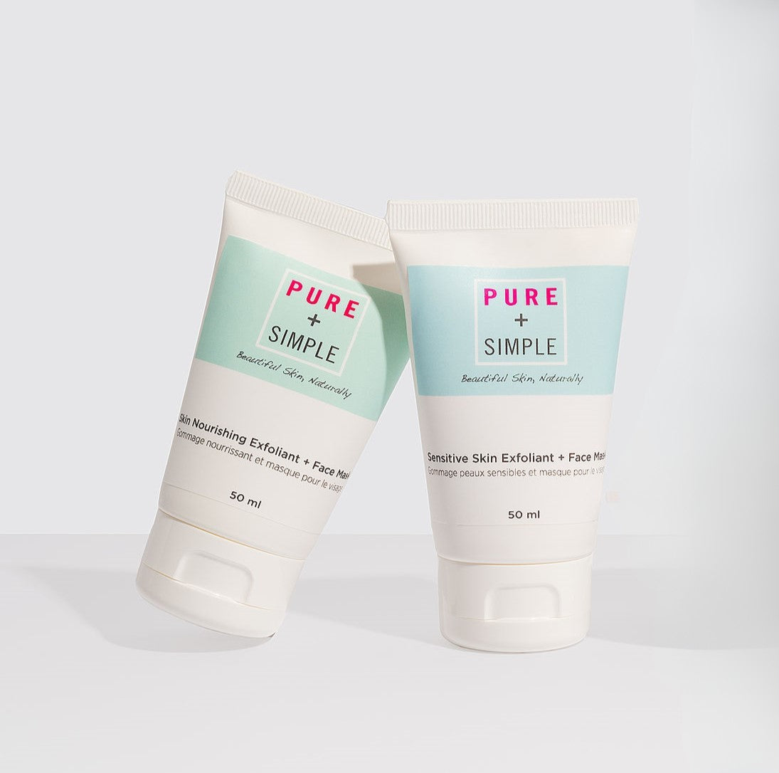 Skin Nourishing Exfoliant and Face Mask