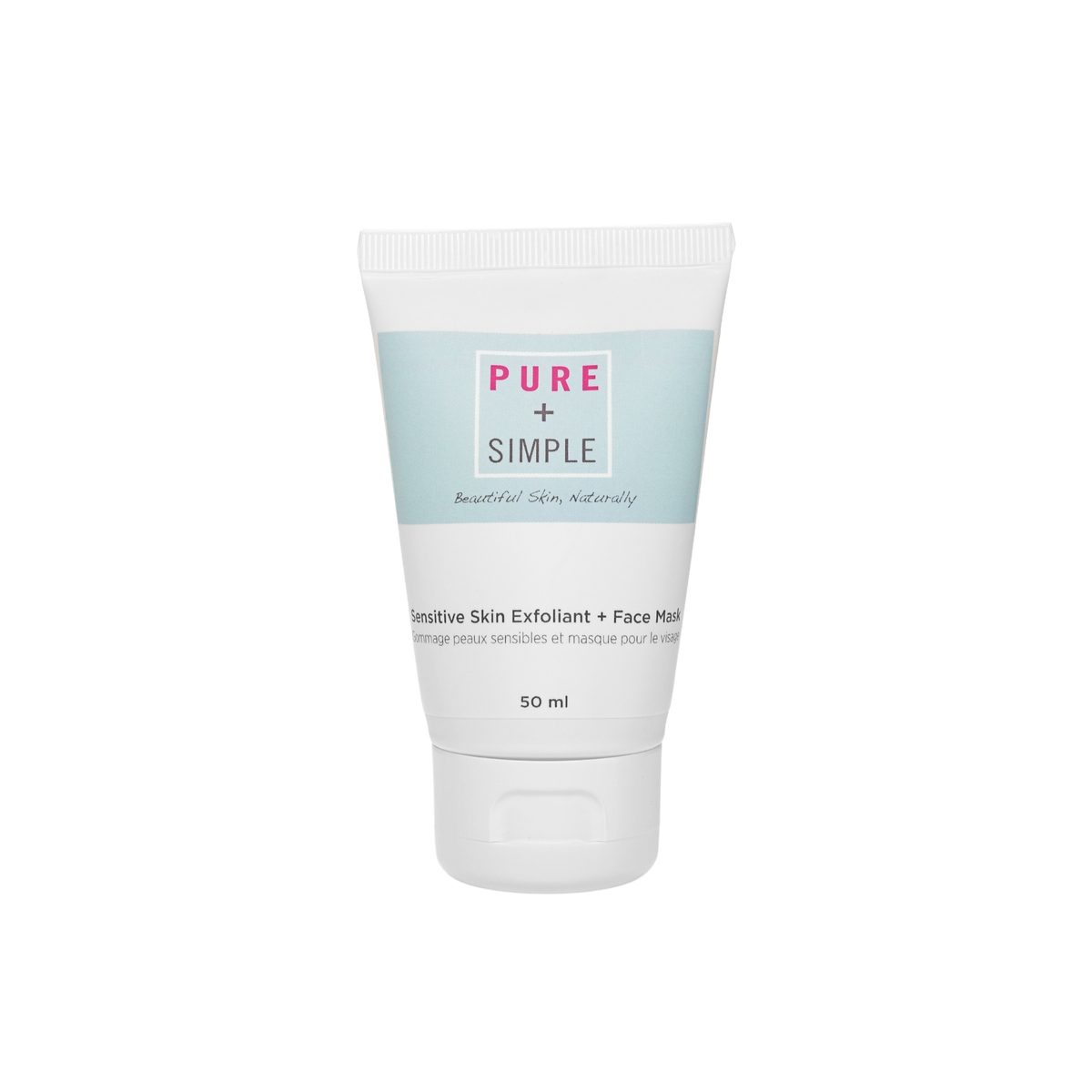 Sensitive Skin Exfoliant and Face Mask
