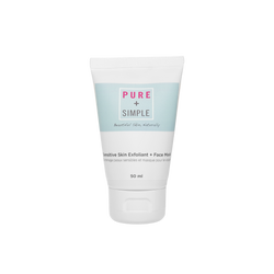 Sensitive Skin Exfoliant and Face Mask