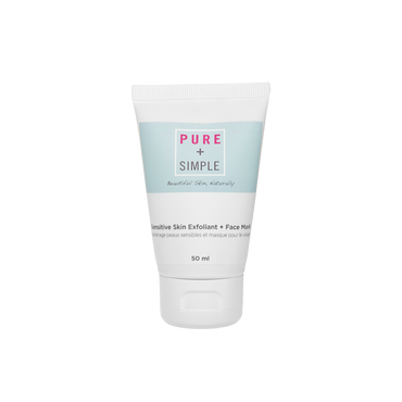 Sensitive Skin Exfoliant and Face Mask