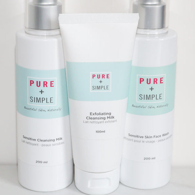 Exfoliating Cleansing Milk