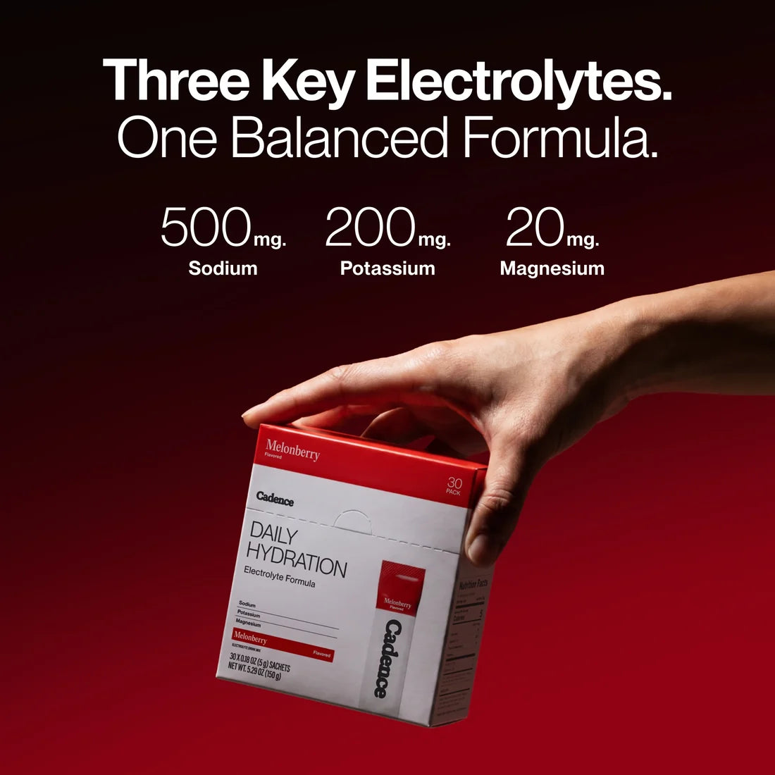 Core Hydration Sachets