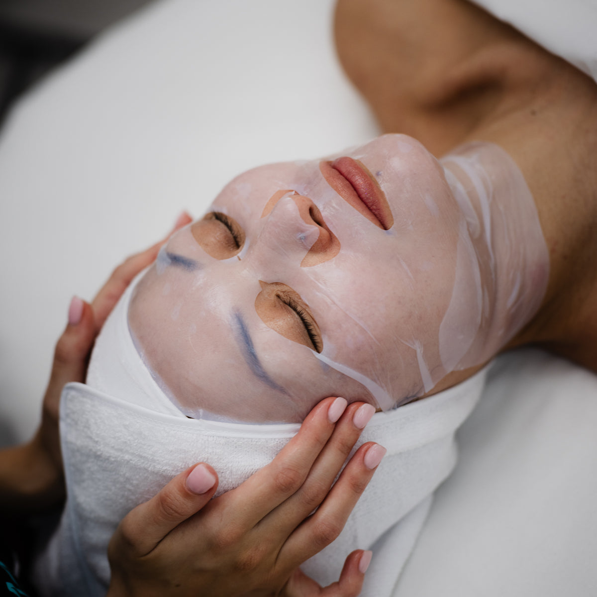 Sea Salt Microdermabrasion Facial