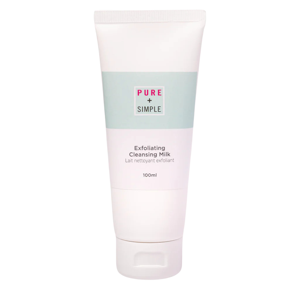 Exfoliating Cleansing Milk
