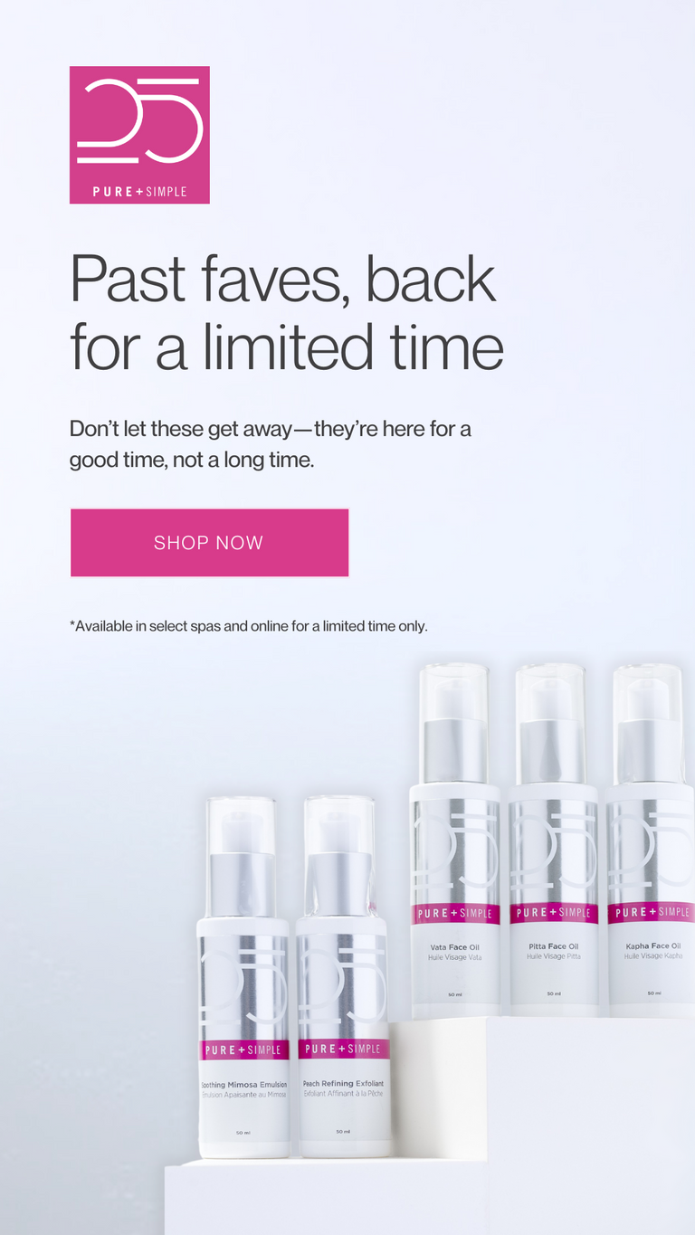 Pure + Simple: Natural Skincare + Sustainable Facial Spa