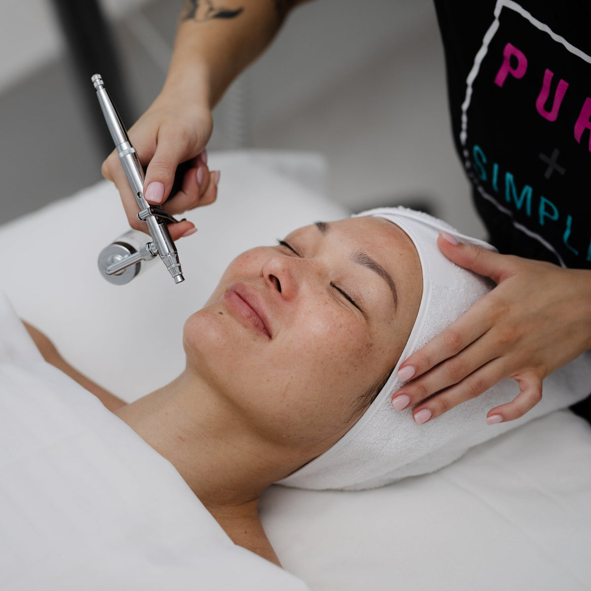Classic Microdermabrasion Facial