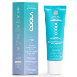 Classic Face Organic Sunscreen Lotion SPF 50 - White Tea