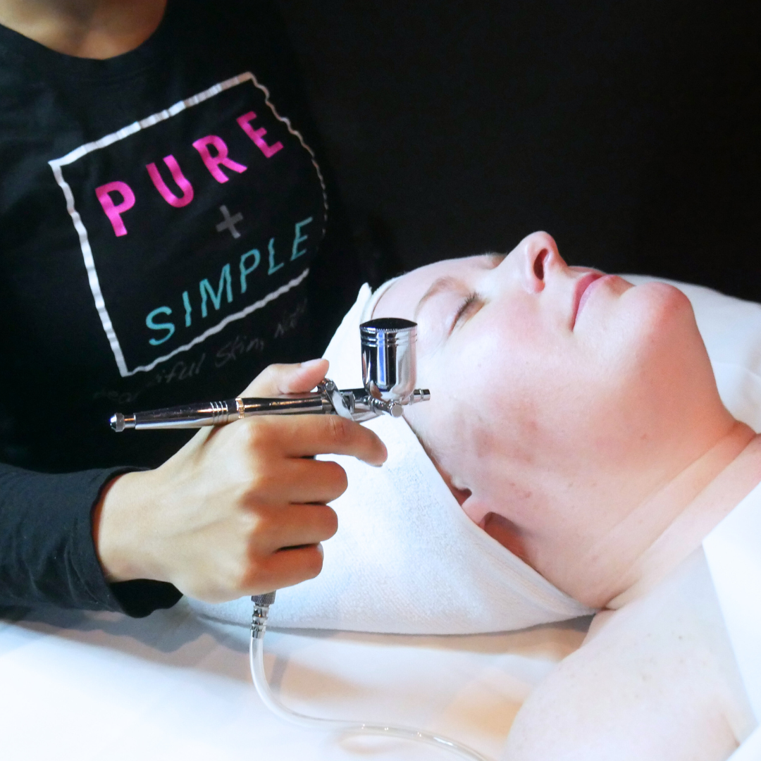 Pure Oxygen Facial