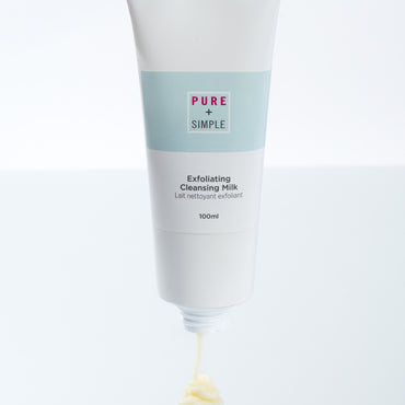 Exfoliating Cleansing Milk