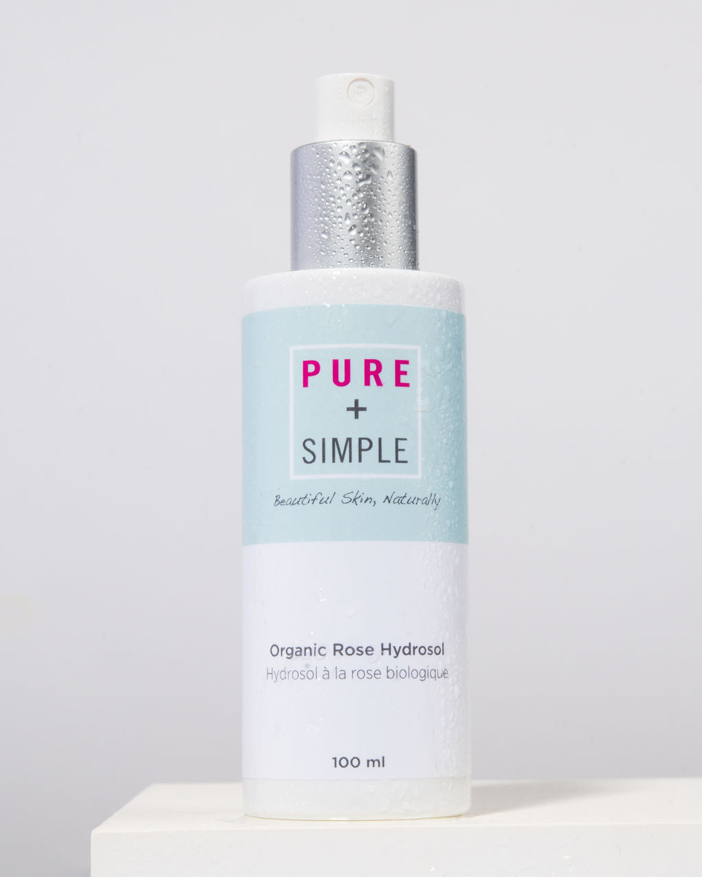 Organic Rose Hydrosol