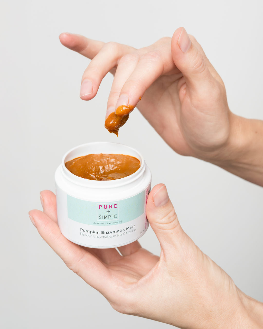Pumpkin Enzymatic Mask
