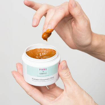 Pumpkin Enzymatic Mask