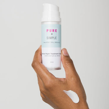 Retinol Night Treatment Cream