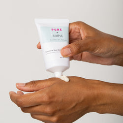 Sensitive Skin Exfoliant and Face Mask