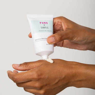 Sensitive Skin Exfoliant and Face Mask