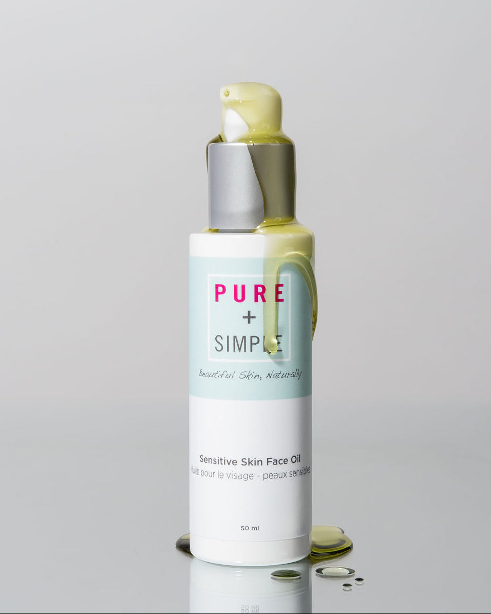 Sensitive Skin Face Oil