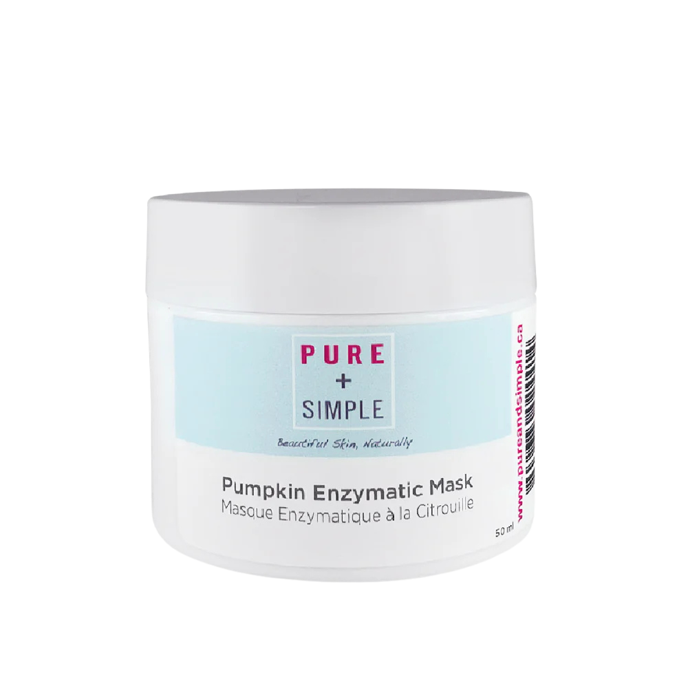 Pumpkin Enzymatic Mask