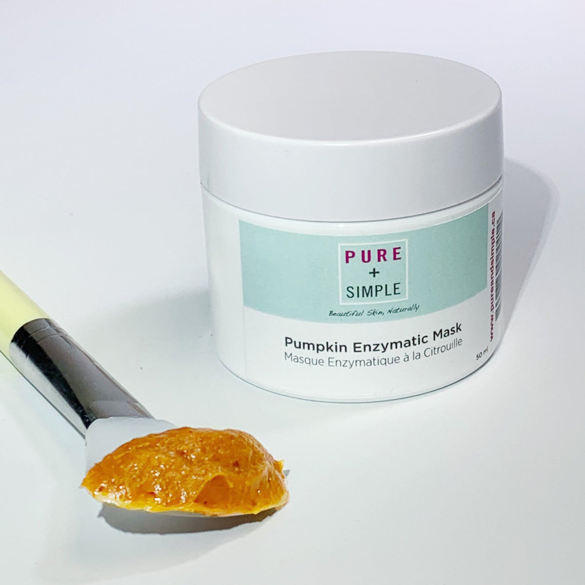 Pumpkin Enzymatic Mask