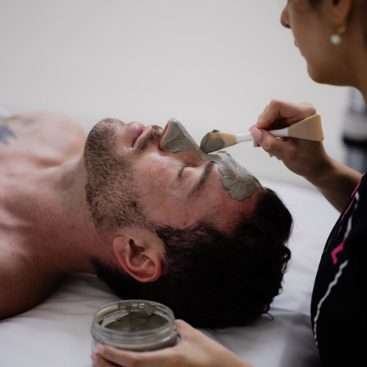 Pure Man Renewal Facial