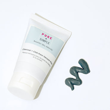 Charcoal + Chili Pore Vacuum Mask