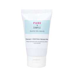 Charcoal + Chili Pore Vacuum Mask