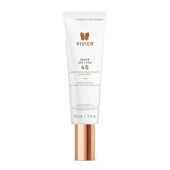 SHEER SPF 45