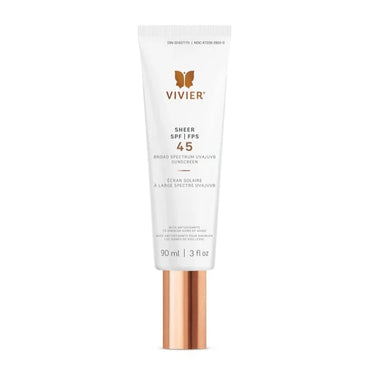 SHEER SPF 45