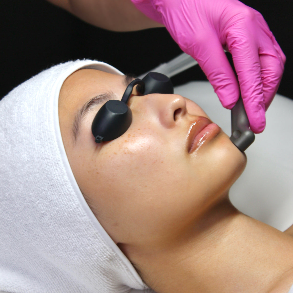 Sea Salt Microdermabrasion Facial