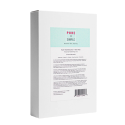 Super Hydrating Face + Neck Mask (5-pack)