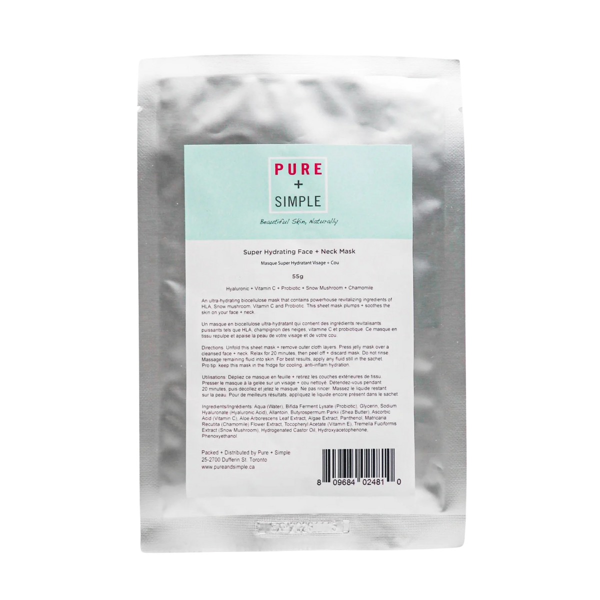 Super Hydrating Face + Neck Mask