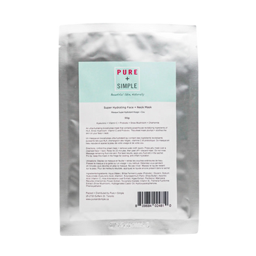 Super Hydrating Face + Neck Mask
