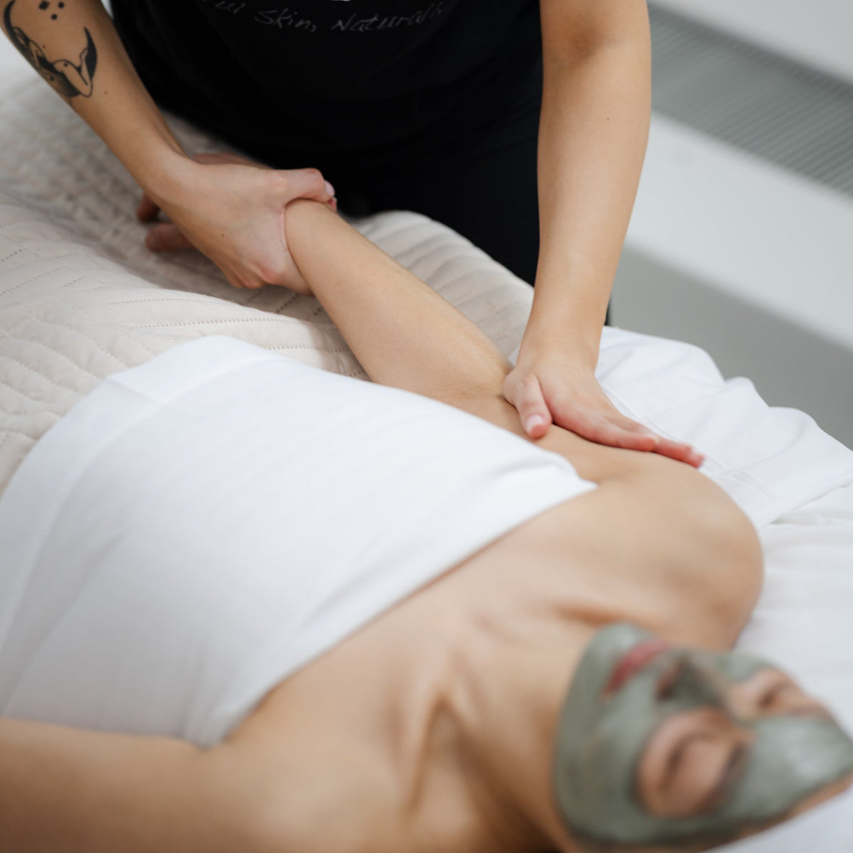 Arm + Leg Massage Add-On