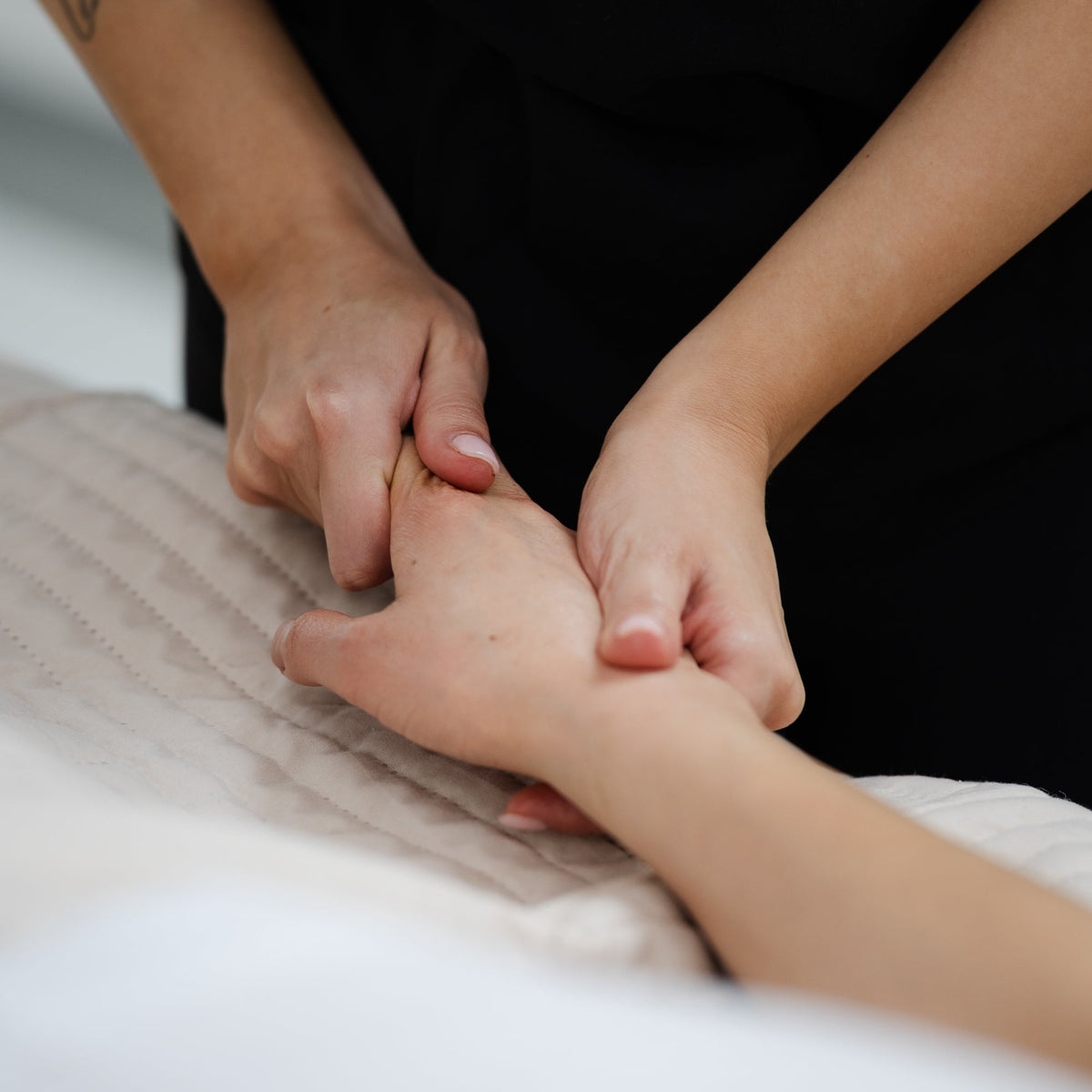 Arm + Leg Massage Add-On