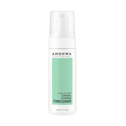 Control Clearing Foam Cleanser