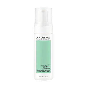 Control Clearing Foam Cleanser