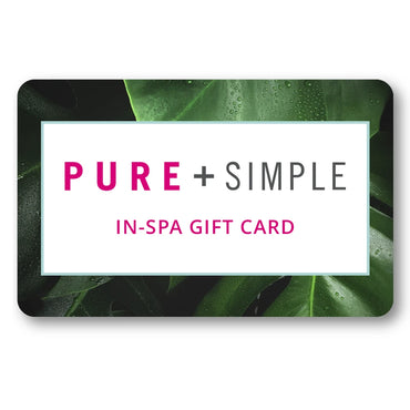 In-Spa Gift Card