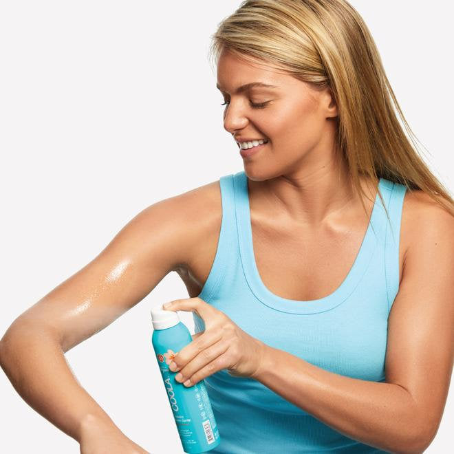 SPF 30 Tropical Coconut Sunscreen Spray