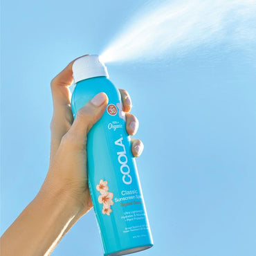 SPF 30 Tropical Coconut Sunscreen Spray
