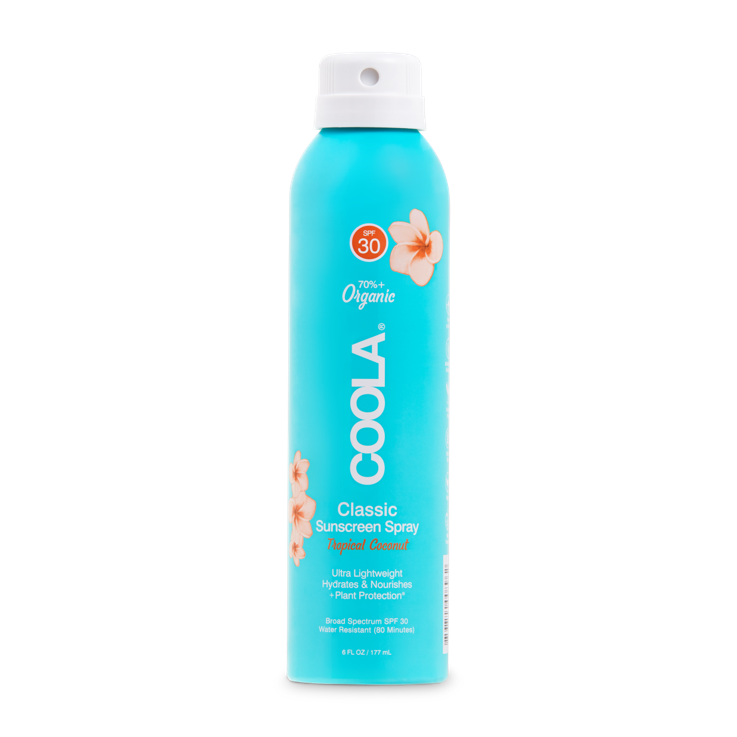 SPF 30 Tropical Coconut Sunscreen Spray