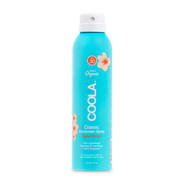 SPF 30 Tropical Coconut Sunscreen Spray