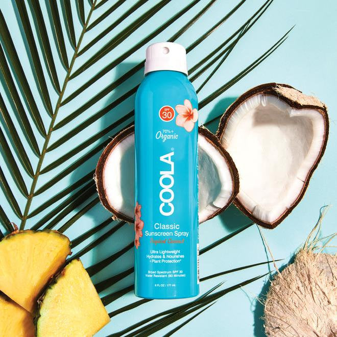 SPF 30 Tropical Coconut Sunscreen Spray