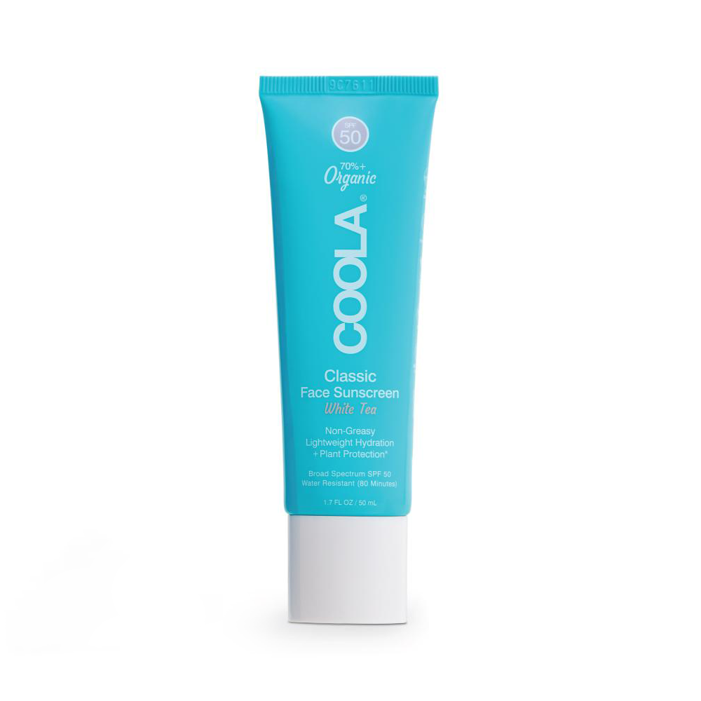 Classic Face Organic Sunscreen Lotion SPF 50 - White Tea