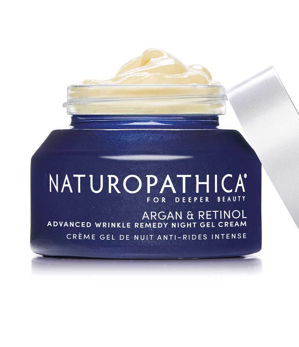 Argan & Retinol Advanced Wrinkle Remedy Night Gel Cream