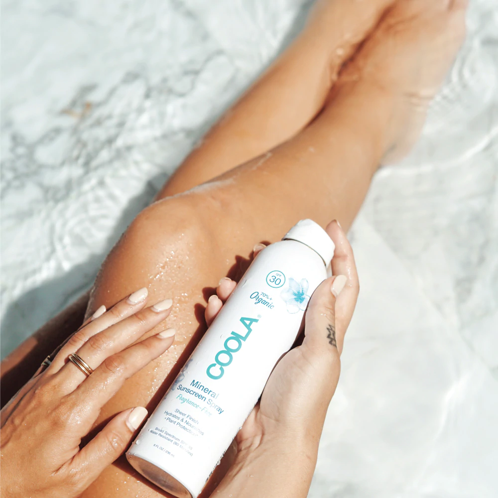 Natural sunscreen deals spray